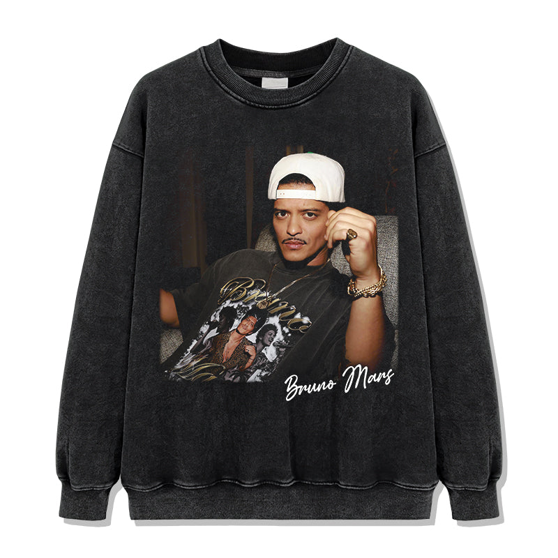 Bruno Mars Signature Sweatshirt - view 2