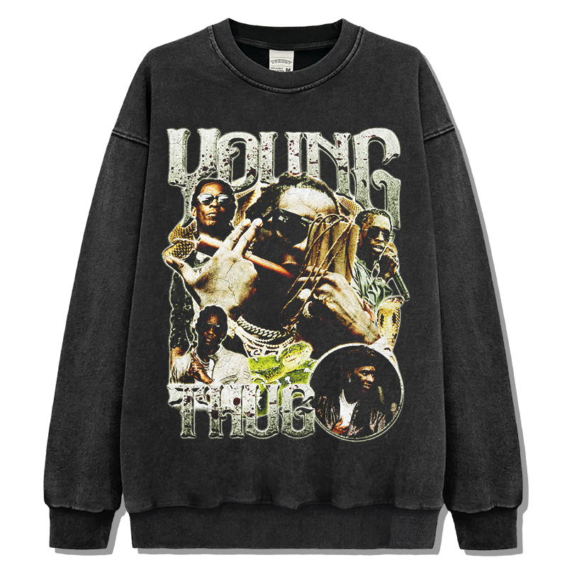 Young Thug Sweatshirt - view 2
