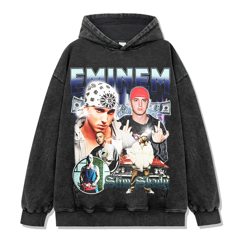 The Real Slim Shady By Eminem Hoodie - view 2