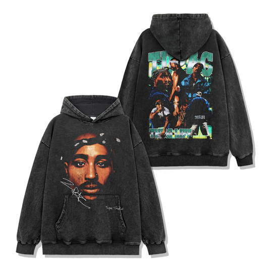 Tupac Shakur Signature HOODIE