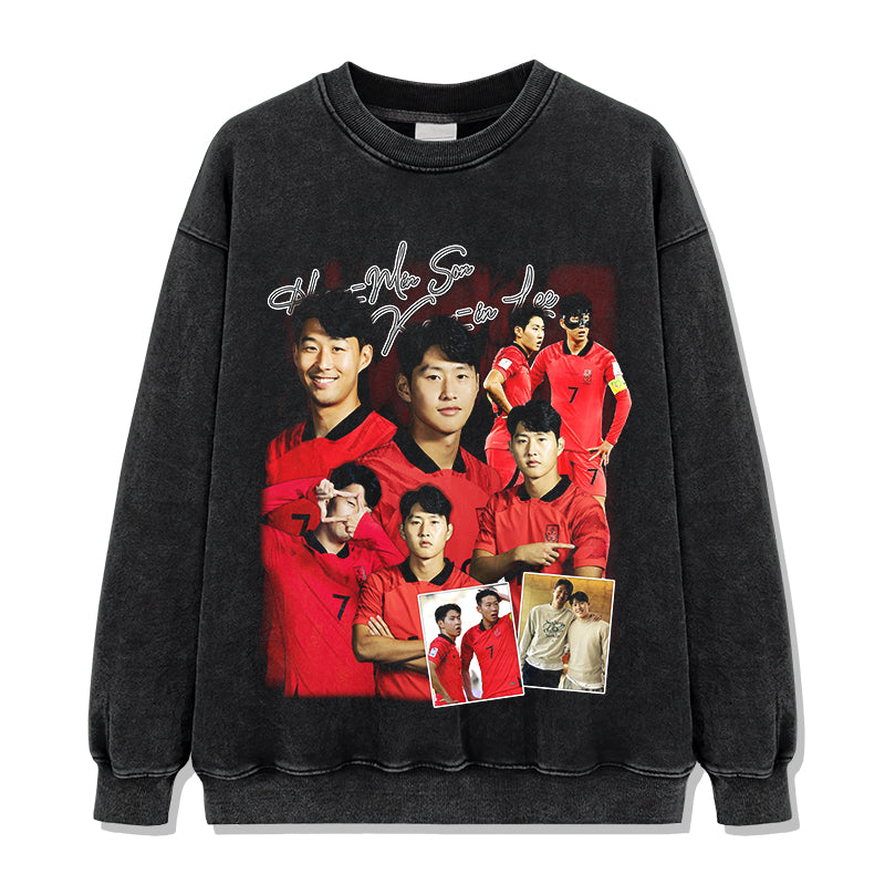 Hueng-Min Son, Lee Kang-in Sweatshirt - view 2