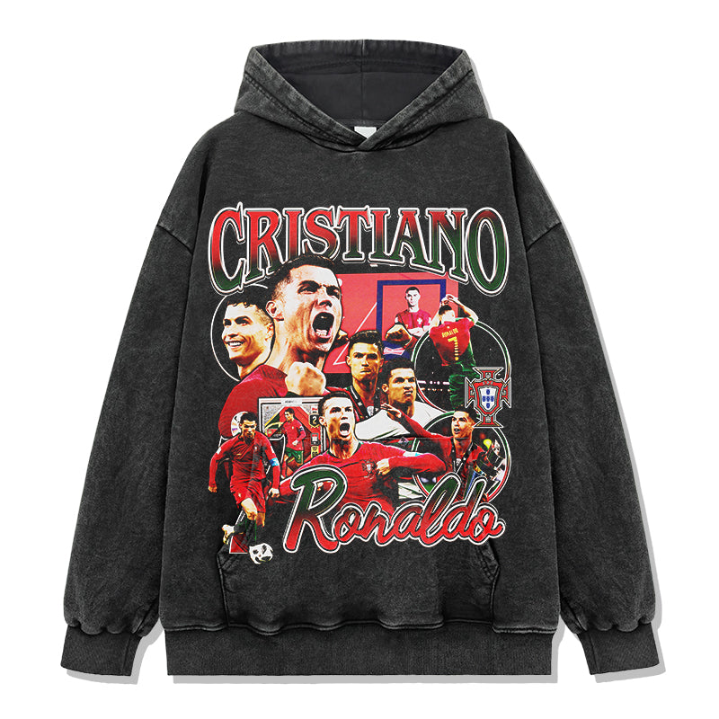 Cristiano Ronaldo Hoodie - view 2