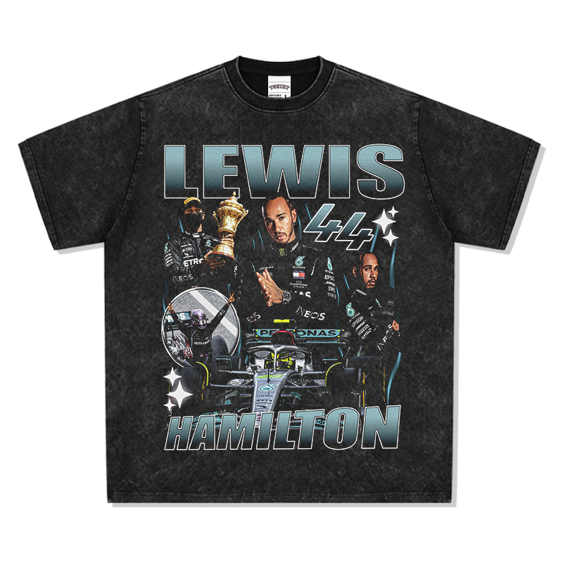Lewis Hamilton Tee - view 3