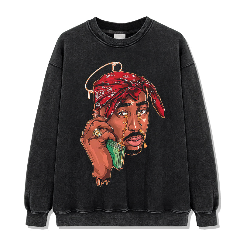 Tupac Shakur Sweatshirt - view 2