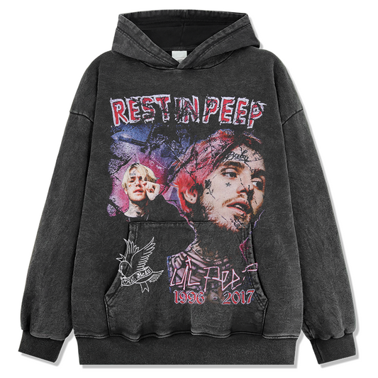 Rest in Peep by Lil Peep Hoodie