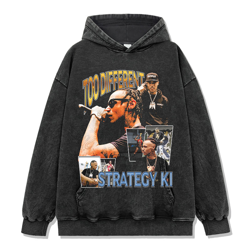 TOO DIFFERENT By Strategy Ki HOODIE - view 2