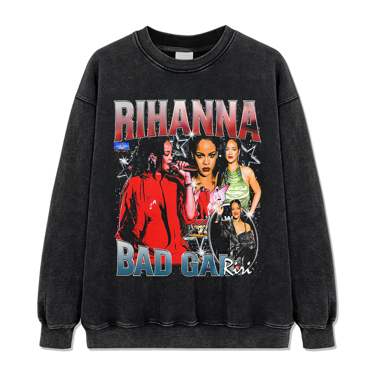 Bad Girl By Rihanna Sweatshirt - view 2