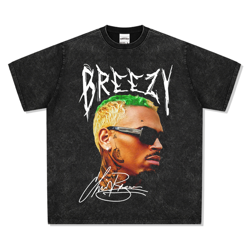 Breezy Chris Brown Signature TEE - view 3