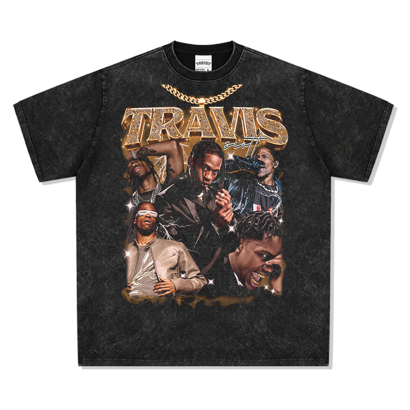 TRAVIS SCOTT TEE - view 3