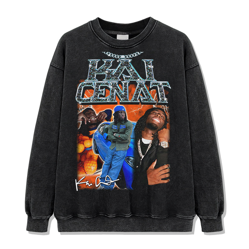 Kai Cenat signature Sweatshirt - view 2