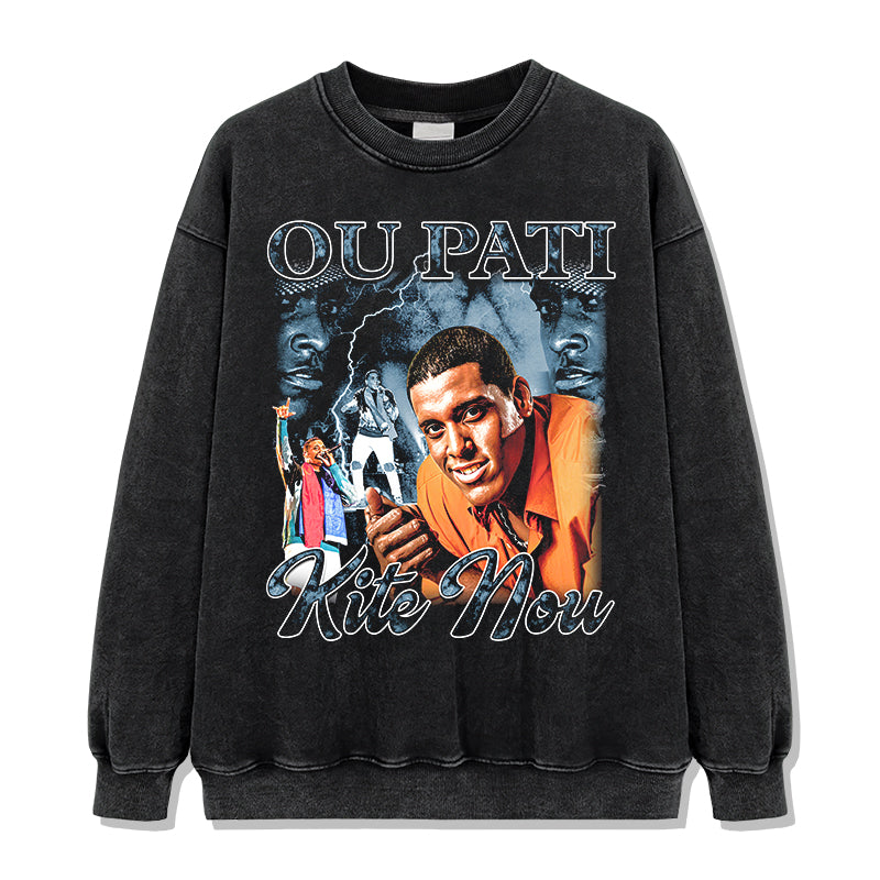 OU PATI  KITE NOW By Mika Benjamin Sweatshirt - view 2