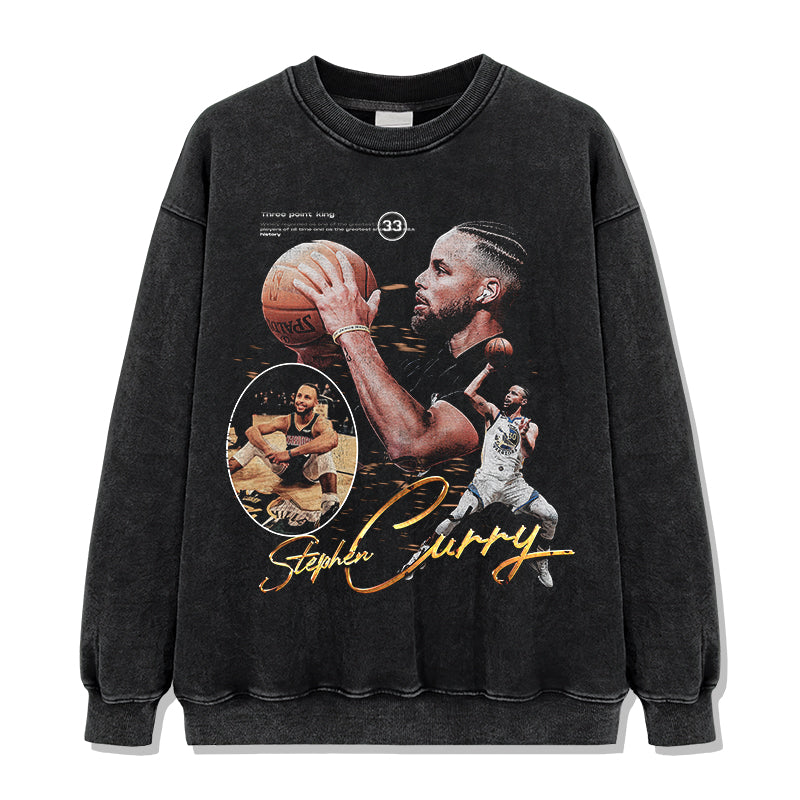 Stephen Curry Sweatshirt NBA - view 2