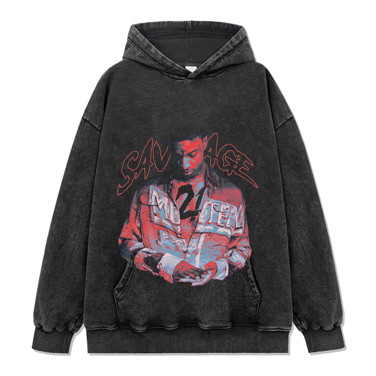 21 SAVAGE HOODIE - view 2