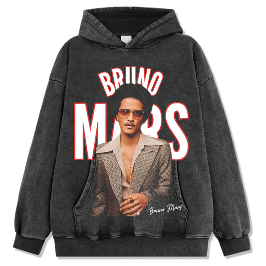 Bruno Mars Signature Hoodie