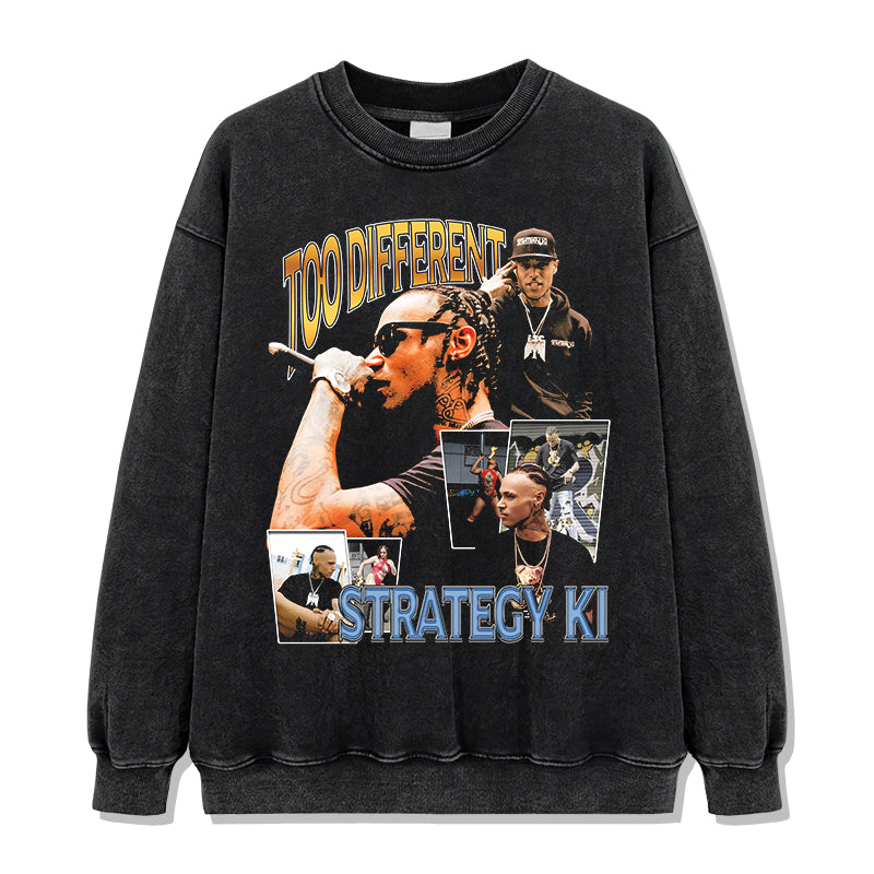 TOO DIFFERENT By Strategy Ki Sweatshirt - view 2