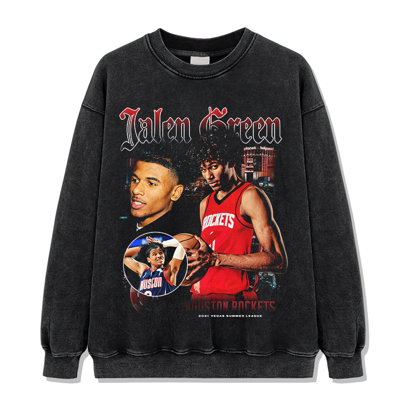 Jalen Green Sweatshirt NBA - view 2
