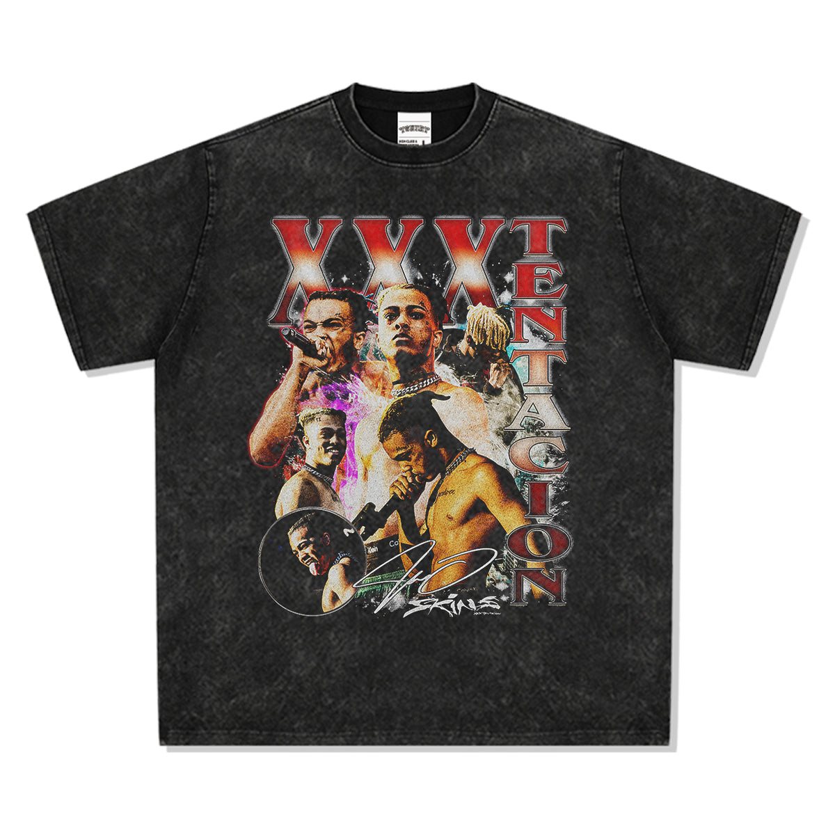 xxxtentacion signature TEE - view 3
