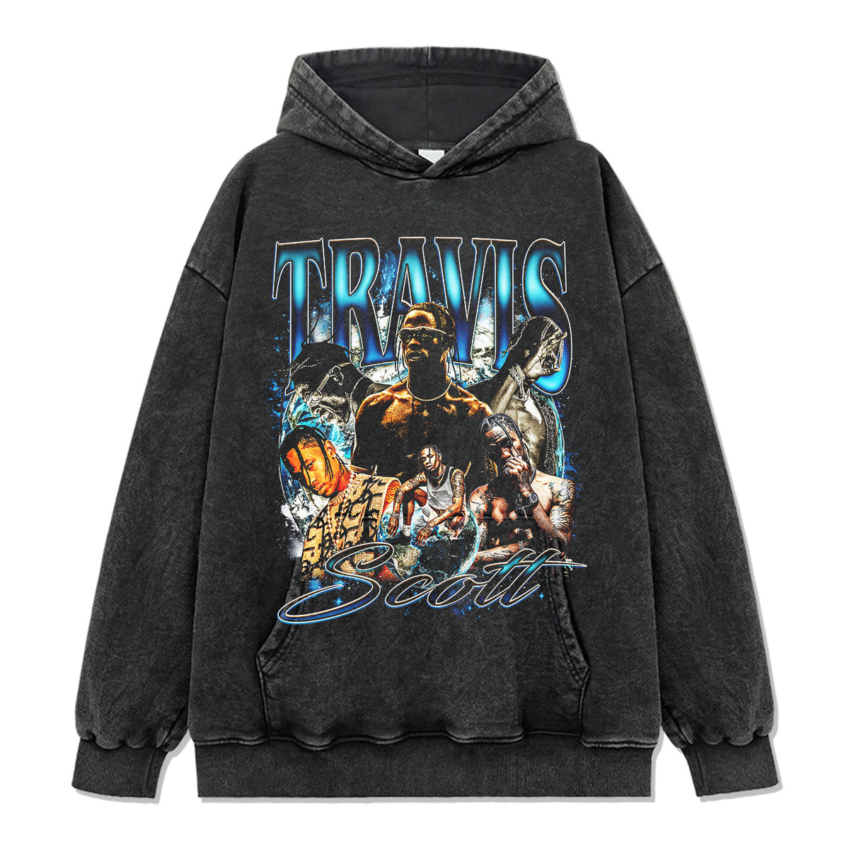 Travis Scott TS HOODIE - view 2