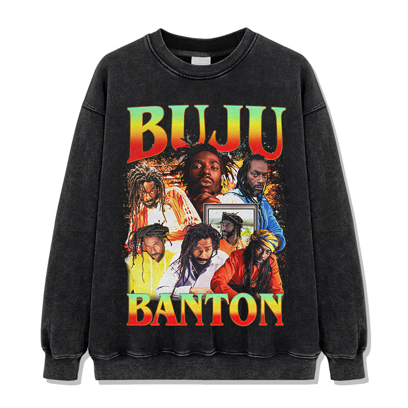 Buju Banton Sweatshirt - view 2