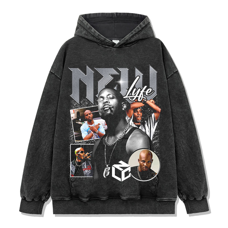 DMX Earl Simmons HOODIE - view 2