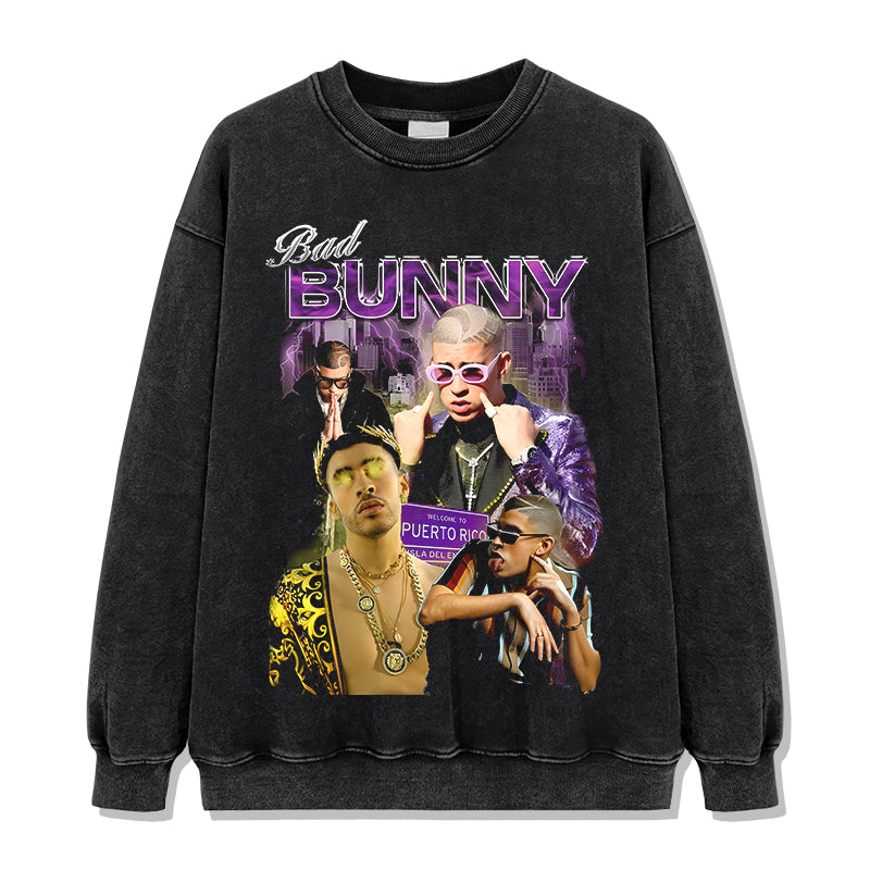 Bad Bunny Sweatshirt - view 2