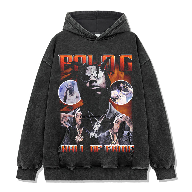 Hall Of Fame  By Polo G Hoodie - view 2