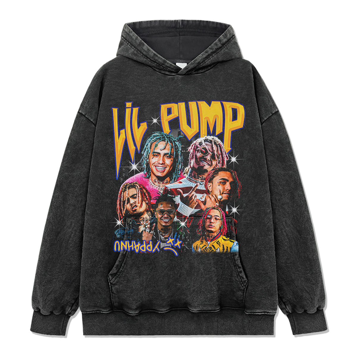 UNHAPPY By Lil Pump HOODIE - view 2