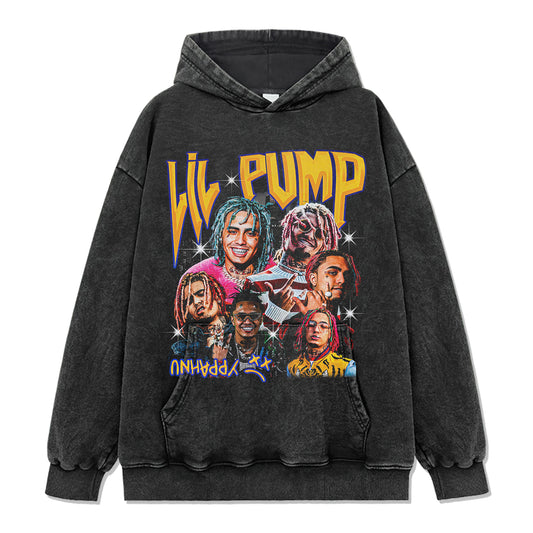 UNHAPPY By Lil Pump HOODIE