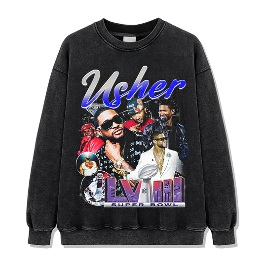 Super Bowl By Usher Sweatshirt
