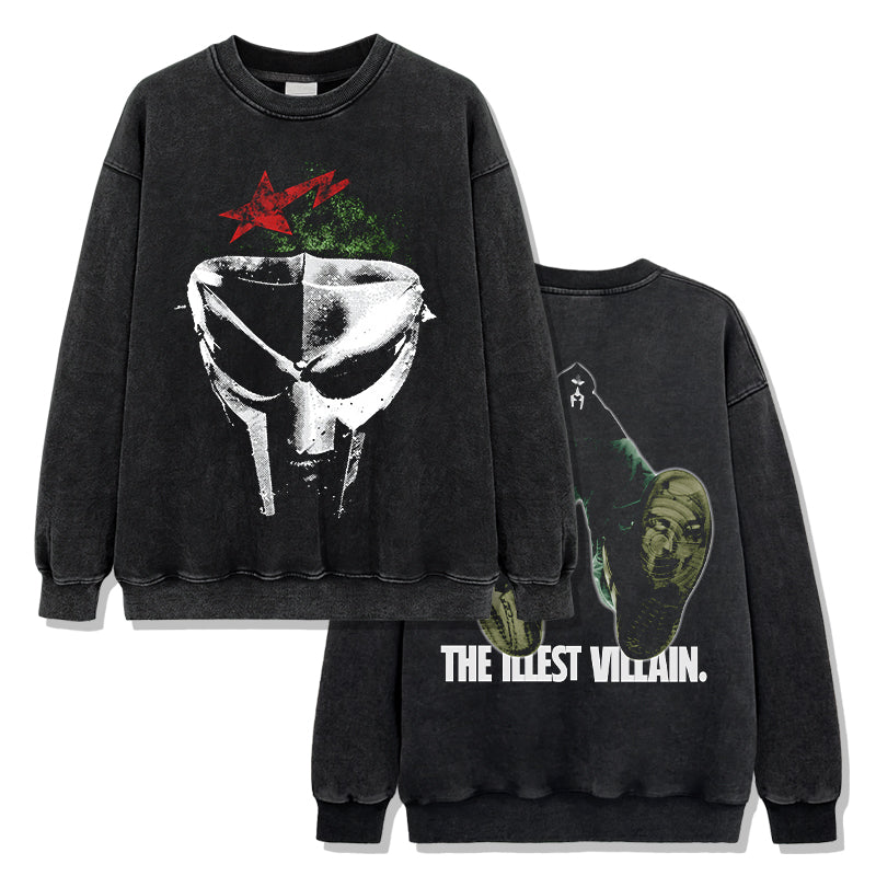 The Illest Villain By MF Doom Sweatshirt - view 3