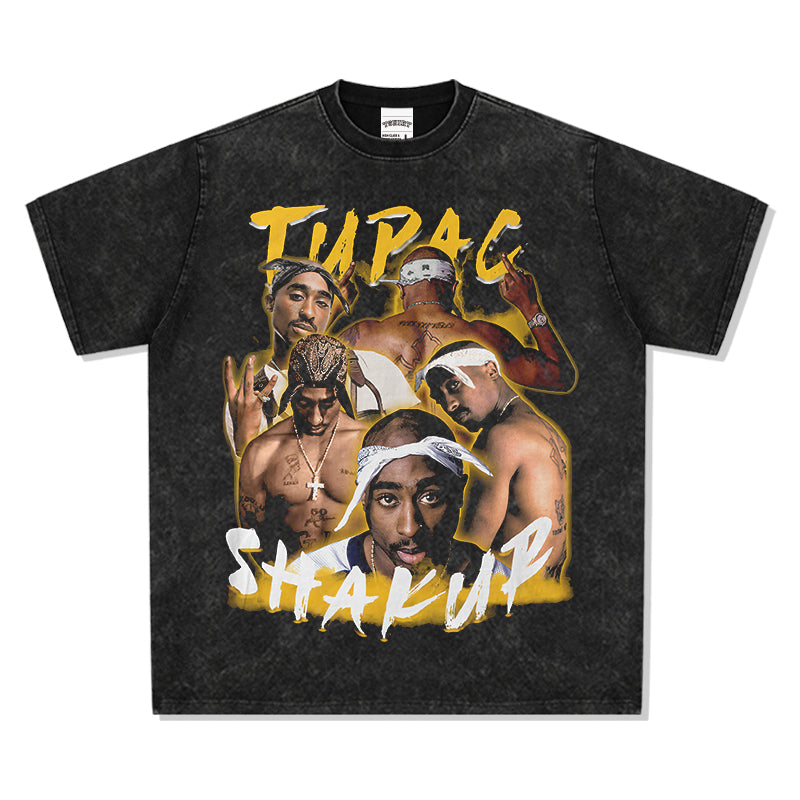 Tupac Shakur TEE - view 3