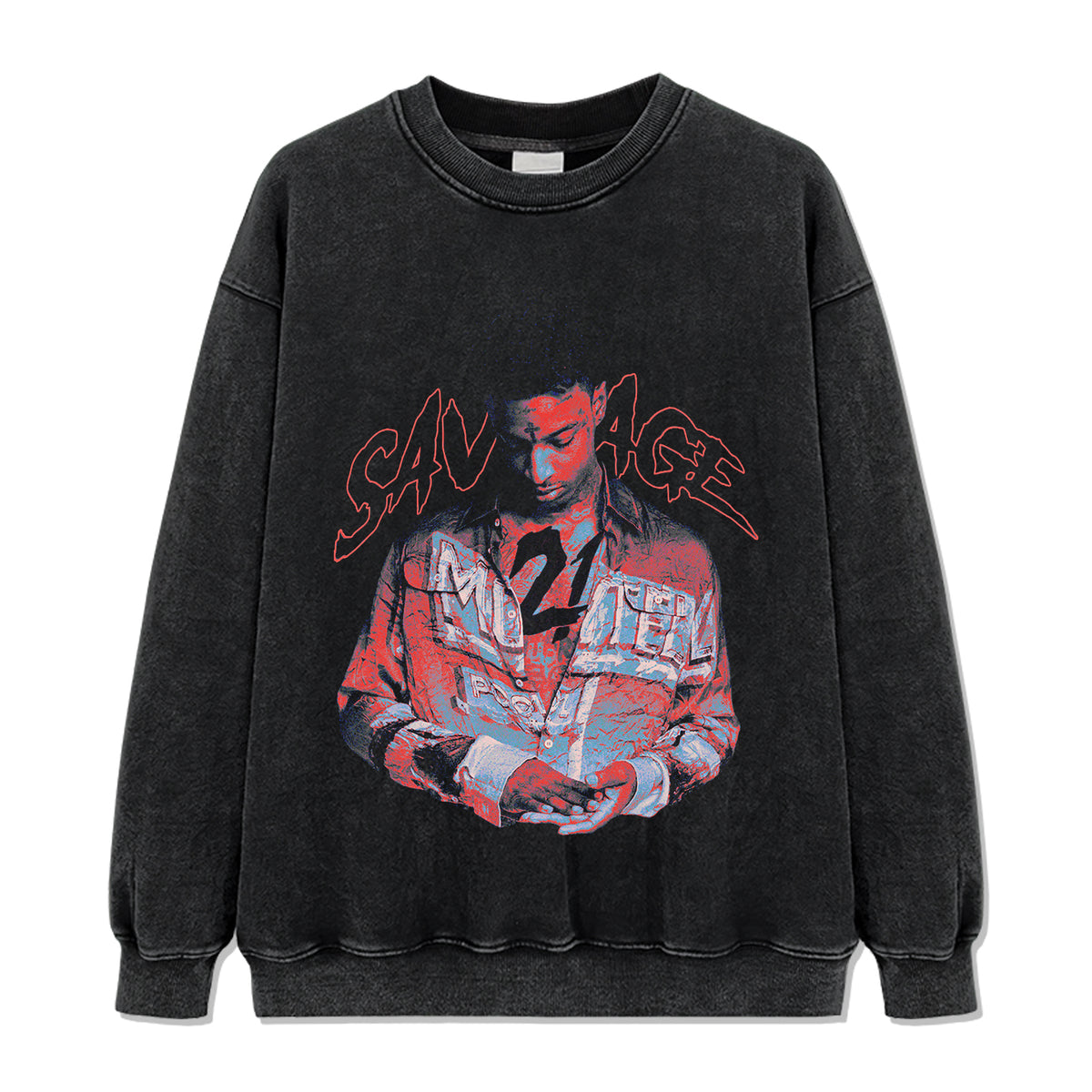 21 SAVAGE Sweatshirt - view 2