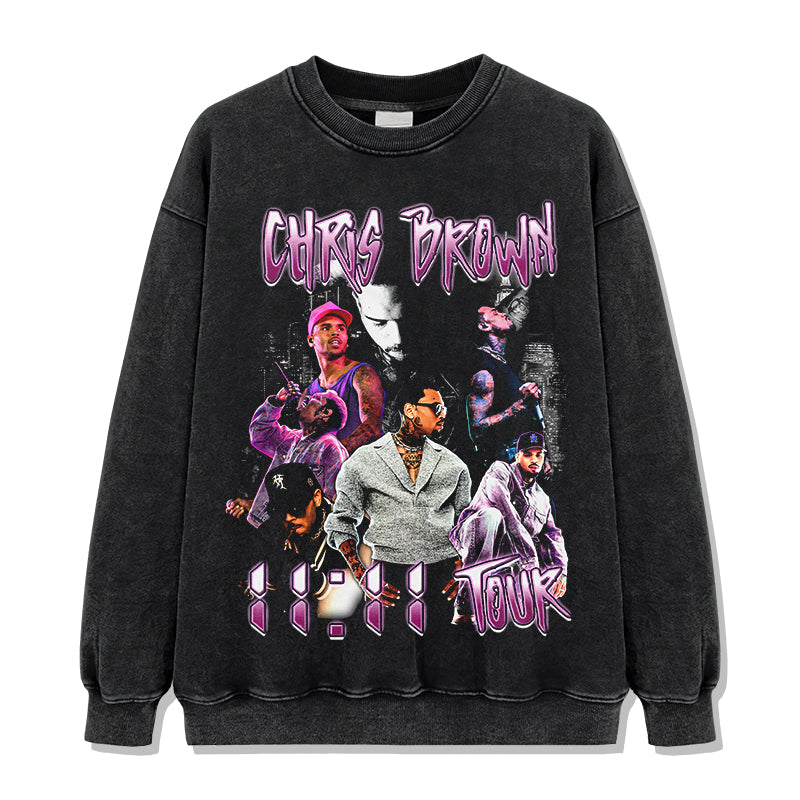 11:11 TOUR By chris brown Sweatshirt - view 2