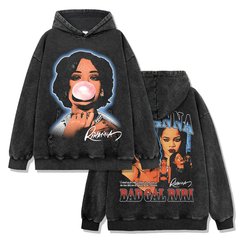 Bad Gal Riri by Rihanna signature Hoodie - view 2