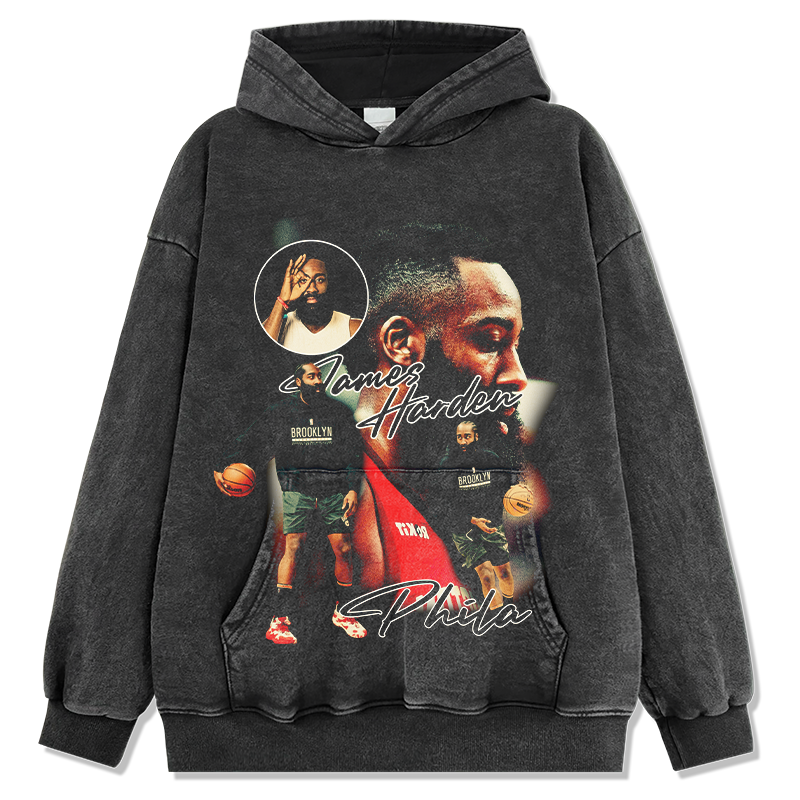 James Harden HOODIE NBA - view 2