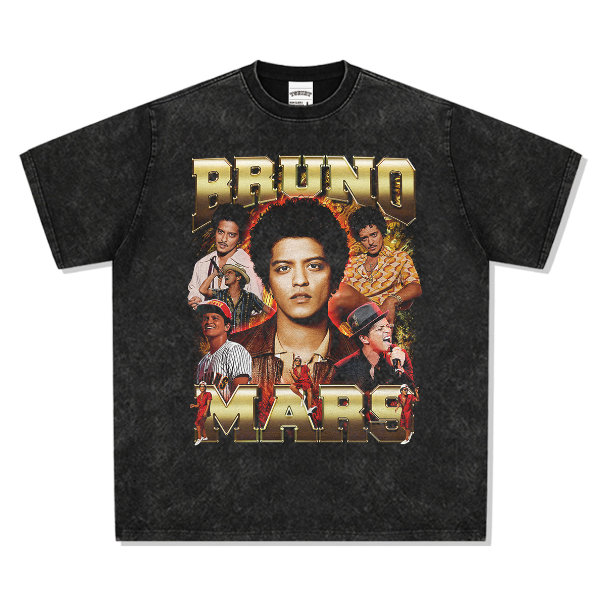 Bruno Mars TEE - view 3