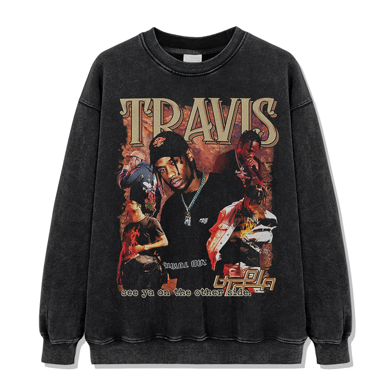 See ya on the other side By Travis Scott Sweatshirt - view 2