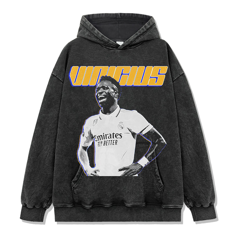 Vinicius Junior Hoodie - view 2
