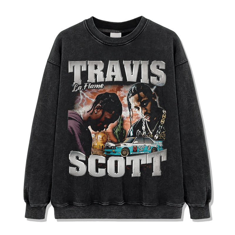 La Flame By Travis Scott Sweatshirt - view 2