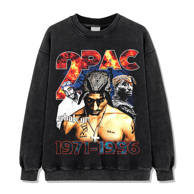 Tupac Shakur Sweatshirt - view 2