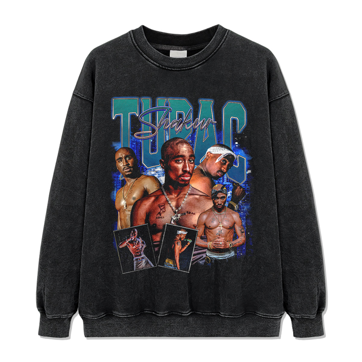 Tupac Shakur Sweatshirt - view 2