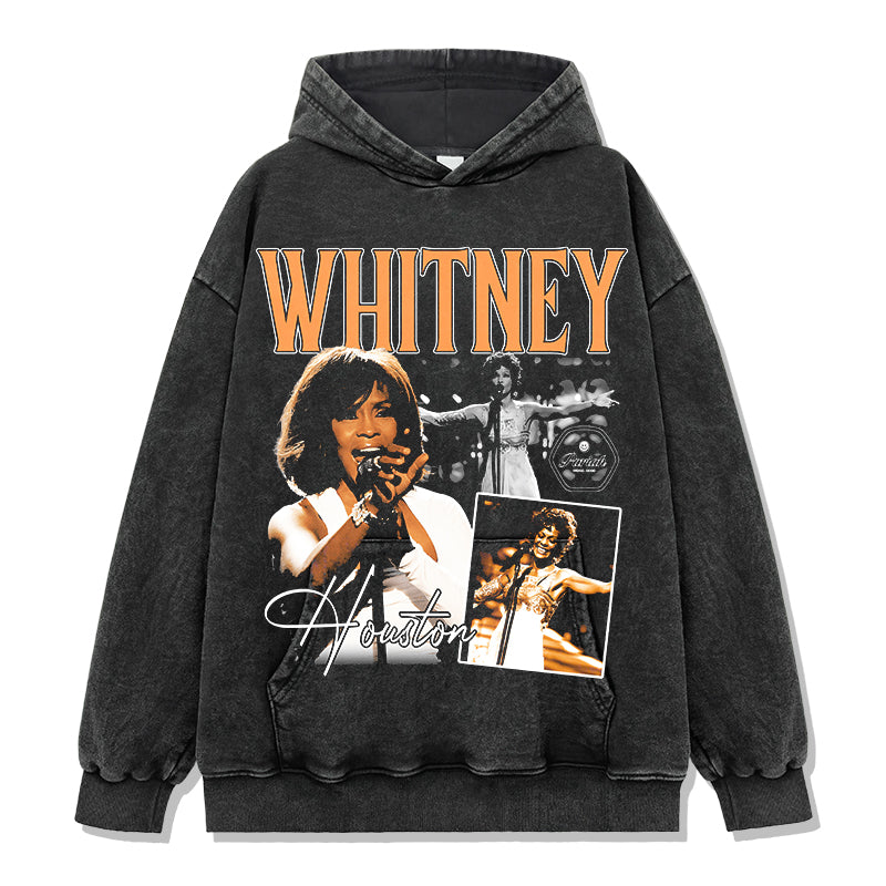 Whitney Houston Hoodie - view 2