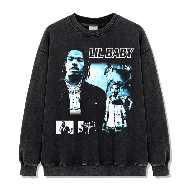 Lil Baby Sweatshirt - view 2