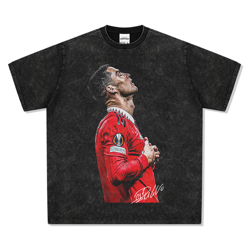 Cristiano Ronaldo "Signature"TEE - view 3