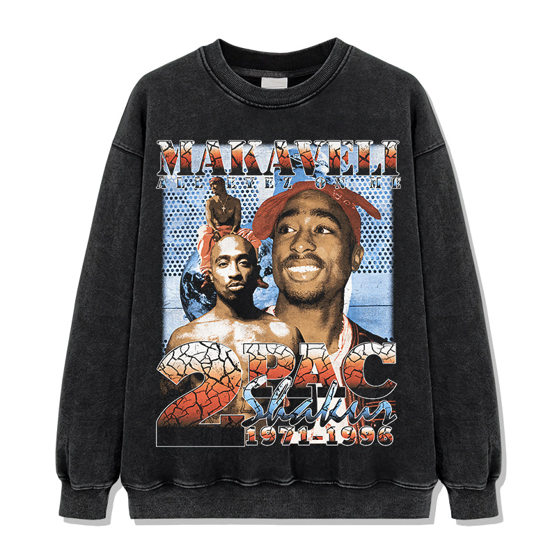 Tupac Shakur Sweatshirt - view 2