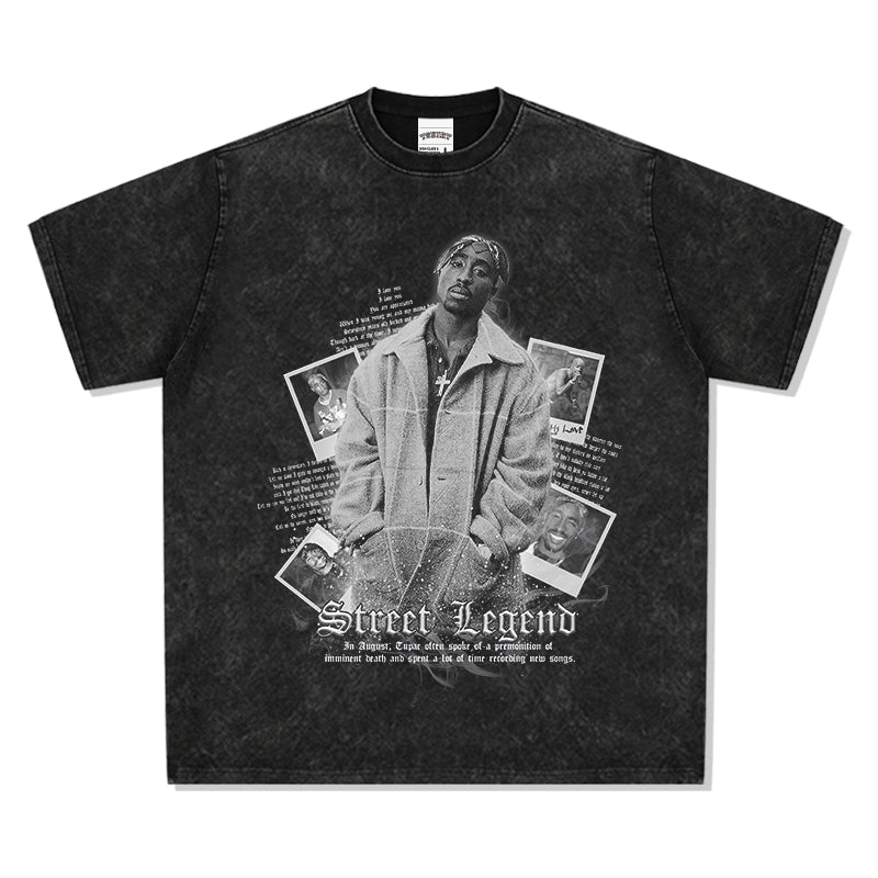 Tupac Shakur TEE - view 3