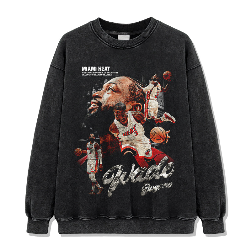 Dwyane Wade Sweatshirt NBA - view 2