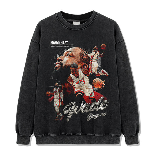 Dwyane Wade Sweatshirt NBA 2024