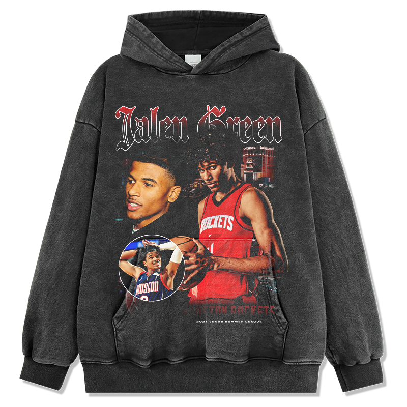 Jalen Green HOODIE NBA - view 2