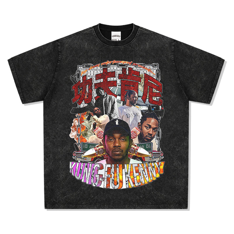 Kungfu Kenny By Kendrick Lamar TEE - view 3